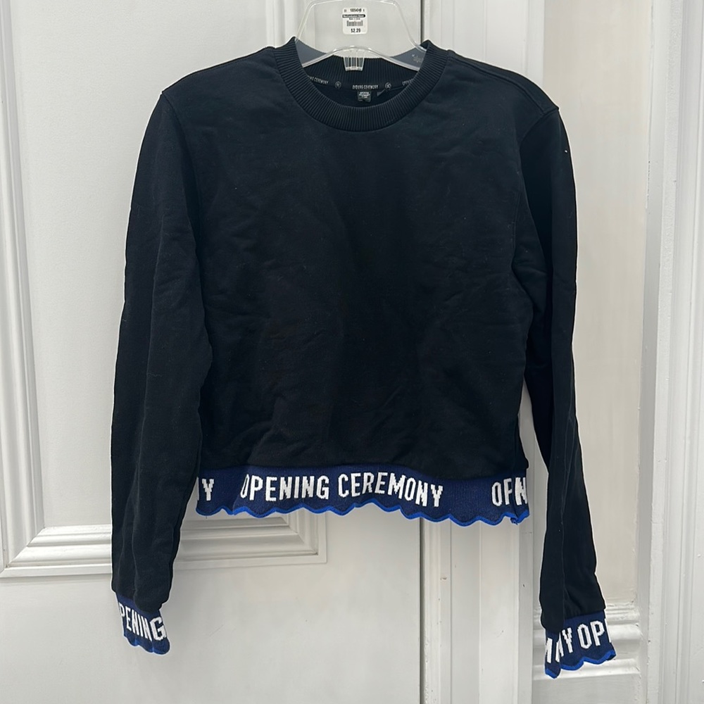 Opening ceremony sweater